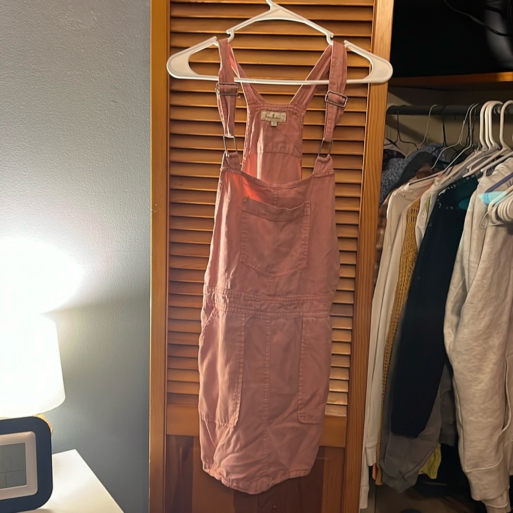 Overalls dress
